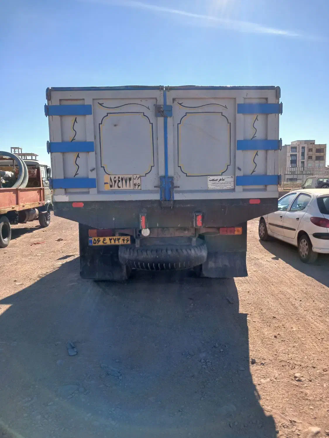 بنز تک باری کمپرسی|خودرو سنگین|اقبالیه, |دیوار