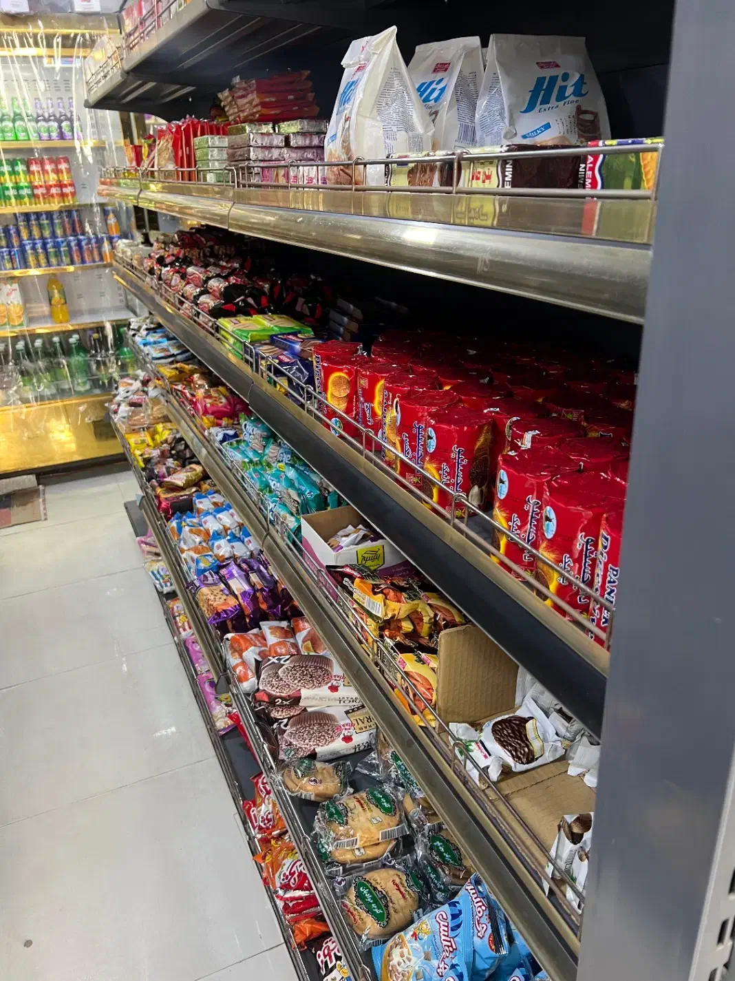 واگذاری فروشگاه مواد غذایی|اجارهٔ مغازه و غرفه|بندرعباس, |دیوار