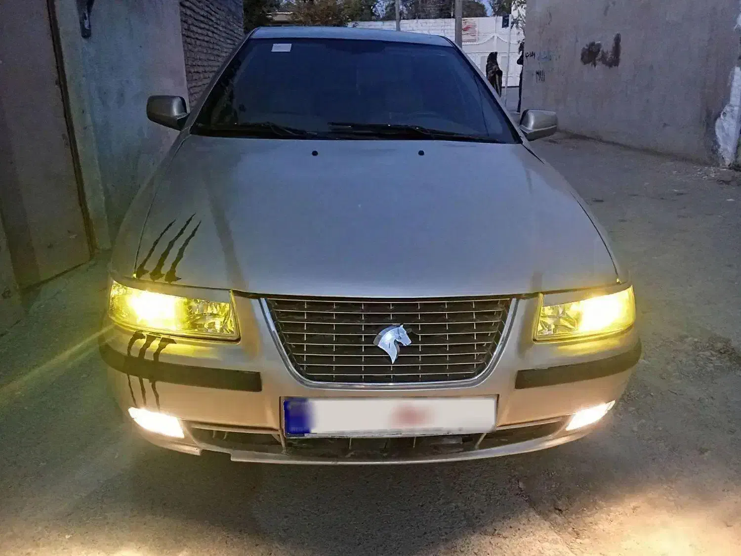 سمند فروشی معاوضه با وانت هم قیمت خودش|خودرو سواری و وانت|شیروان (خراسان), |دیوار