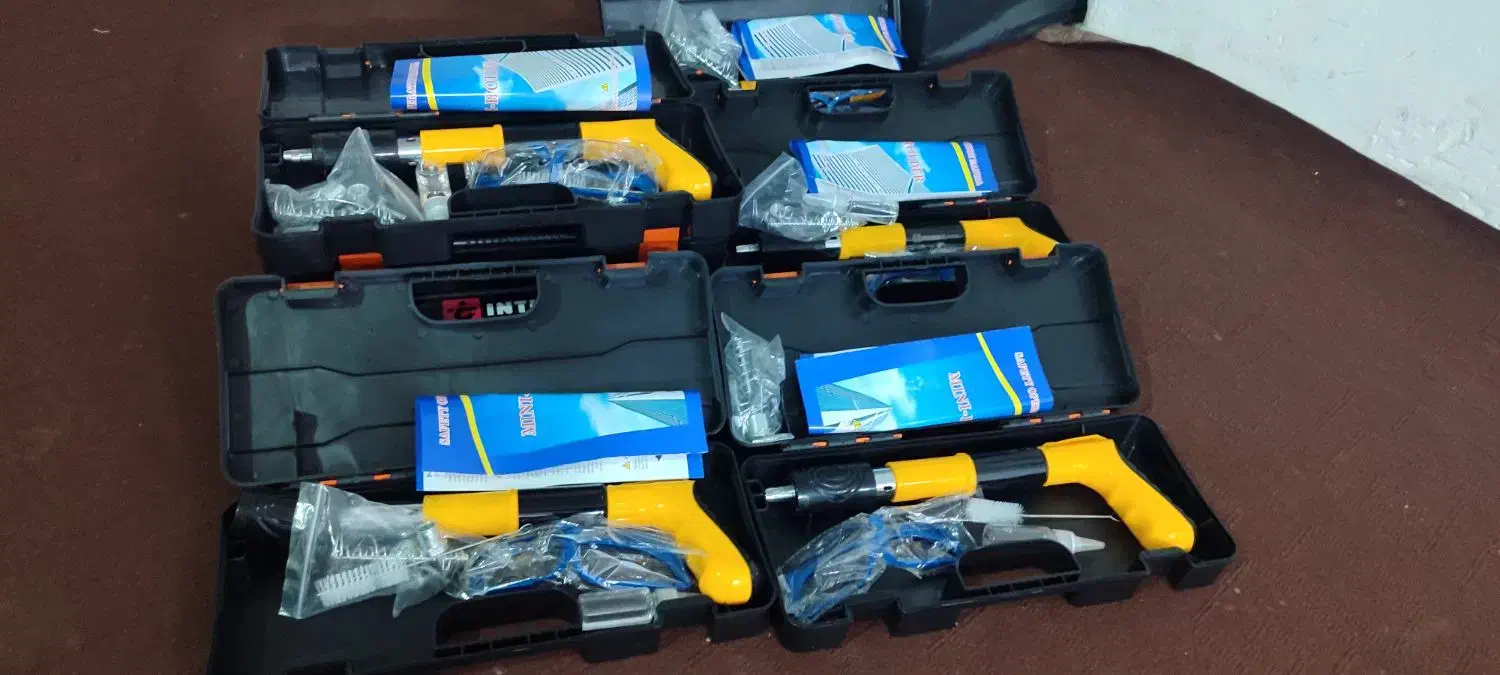 میخ کوب عصایی با میخ چاشنی خوردر بندرعباس ارسال|ابزارآلات|بندرعباس, |دیوار