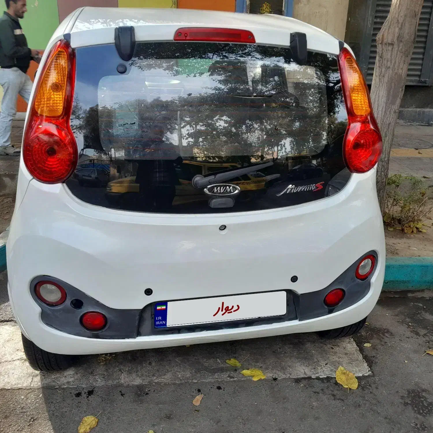 ام وی ام ۱۱۰s لاکچری فول کامل کم کار خانگی|خودرو سواری و وانت|اصفهان, جلفا|دیوار