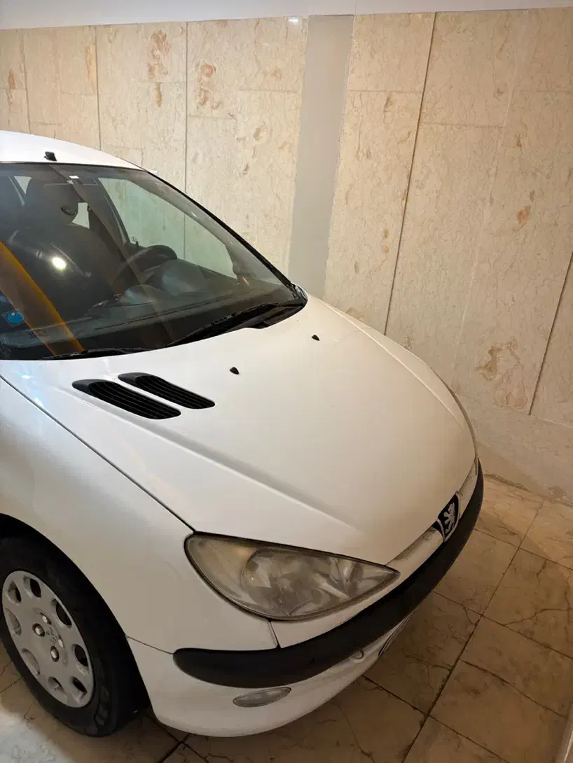 پژو ۲۰۶ تیپ ۵|خودرو سواری و وانت|تهران, شادمان|دیوار