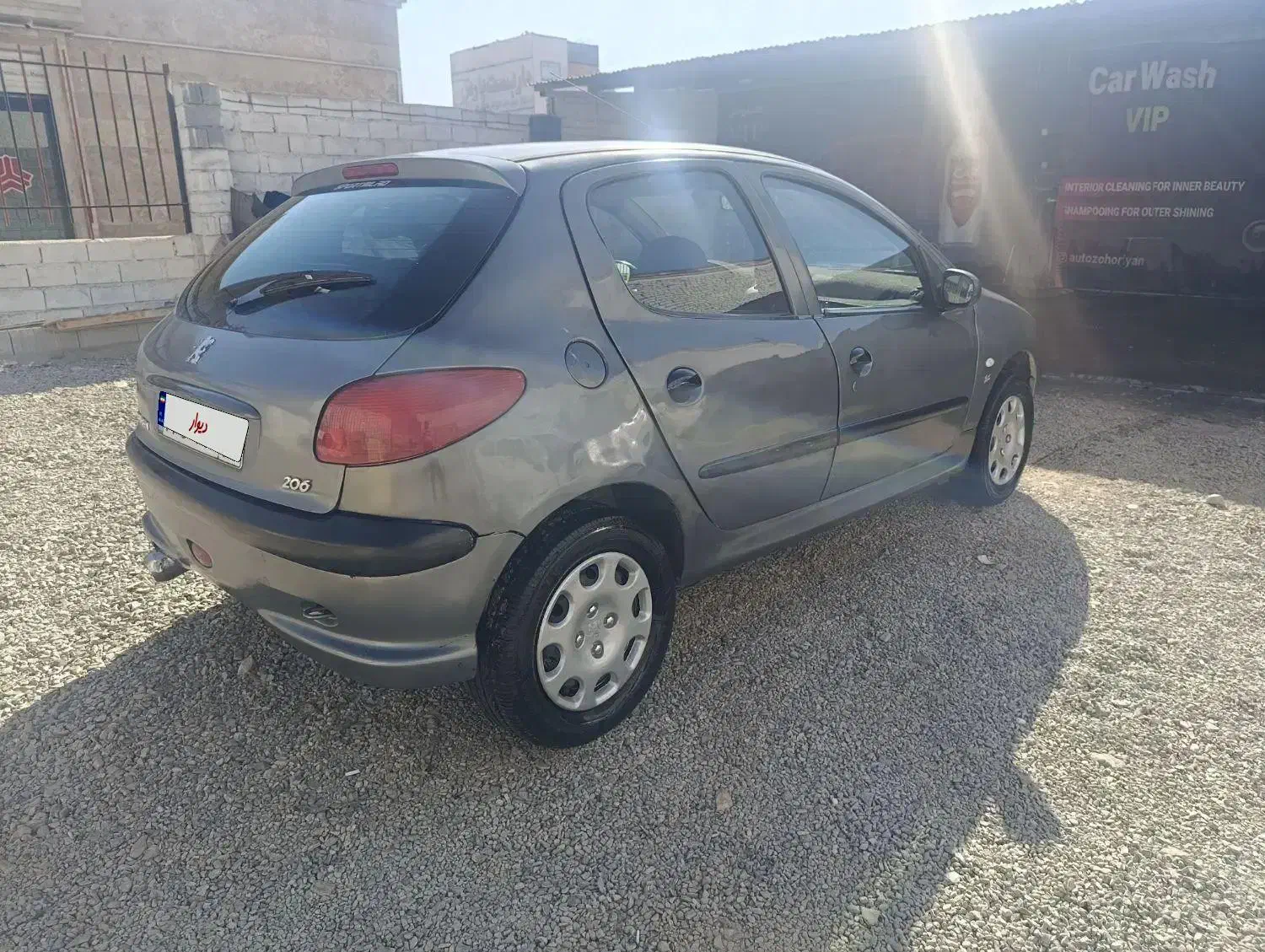 ۲۰۶تیپ۲ سالم|خودرو سواری و وانت|تربتحیدریه, قائم|دیوار