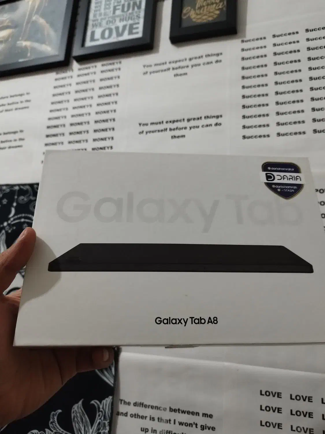 تبلت گلکسی / Galaxy tab A8|تبلت|تهران, شهر زیبا|دیوار