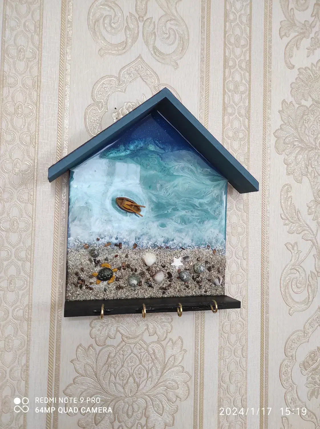 جاکلیدی دیواری|صنایع دستی و سایر لوازم تزئینی|کرمانشاه, |دیوار