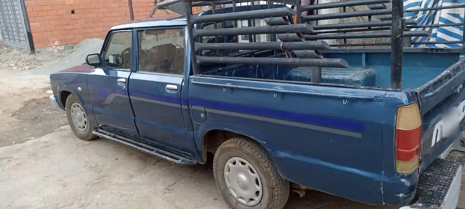 وانت مزدا دوکابین 1600|خودرو سواری و وانت|سنندج, |دیوار