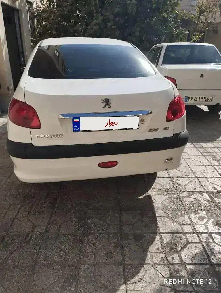 ۲۰۶ اس دی مدل ۹۸ tu5|خودرو سواری و وانت|محمدشهر, محمدشهر|دیوار