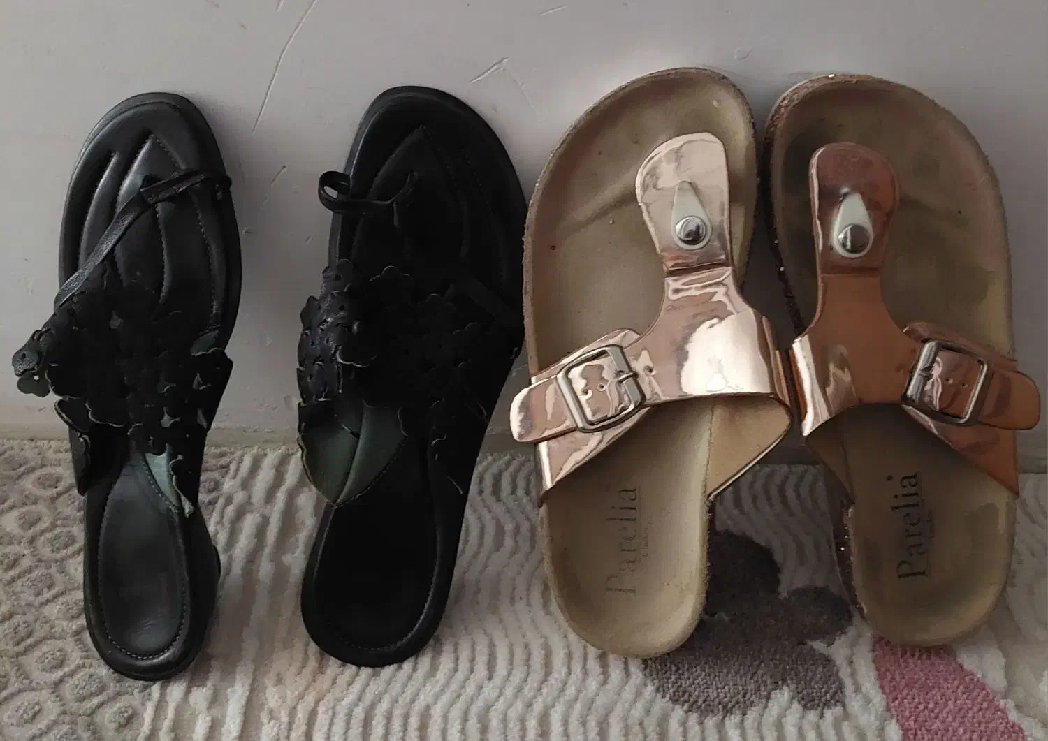 دوجفت دمپایی رو فرشی|کیف، کفش، کمربند|سنندج, |دیوار