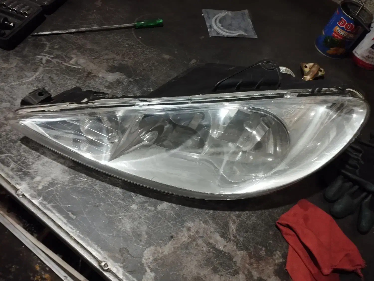 چراغ 206|قطعات یدکی و لوازم جانبی|رباط‌کریم, رباط‌کریم|دیوار