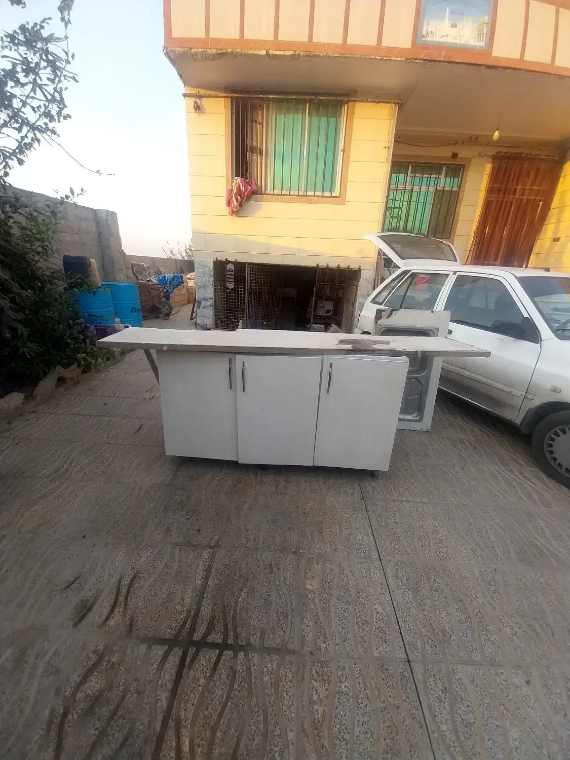 کابینت زیر سینگ|مصالح و تجهیزات ساختمان|آزادشهر, |دیوار