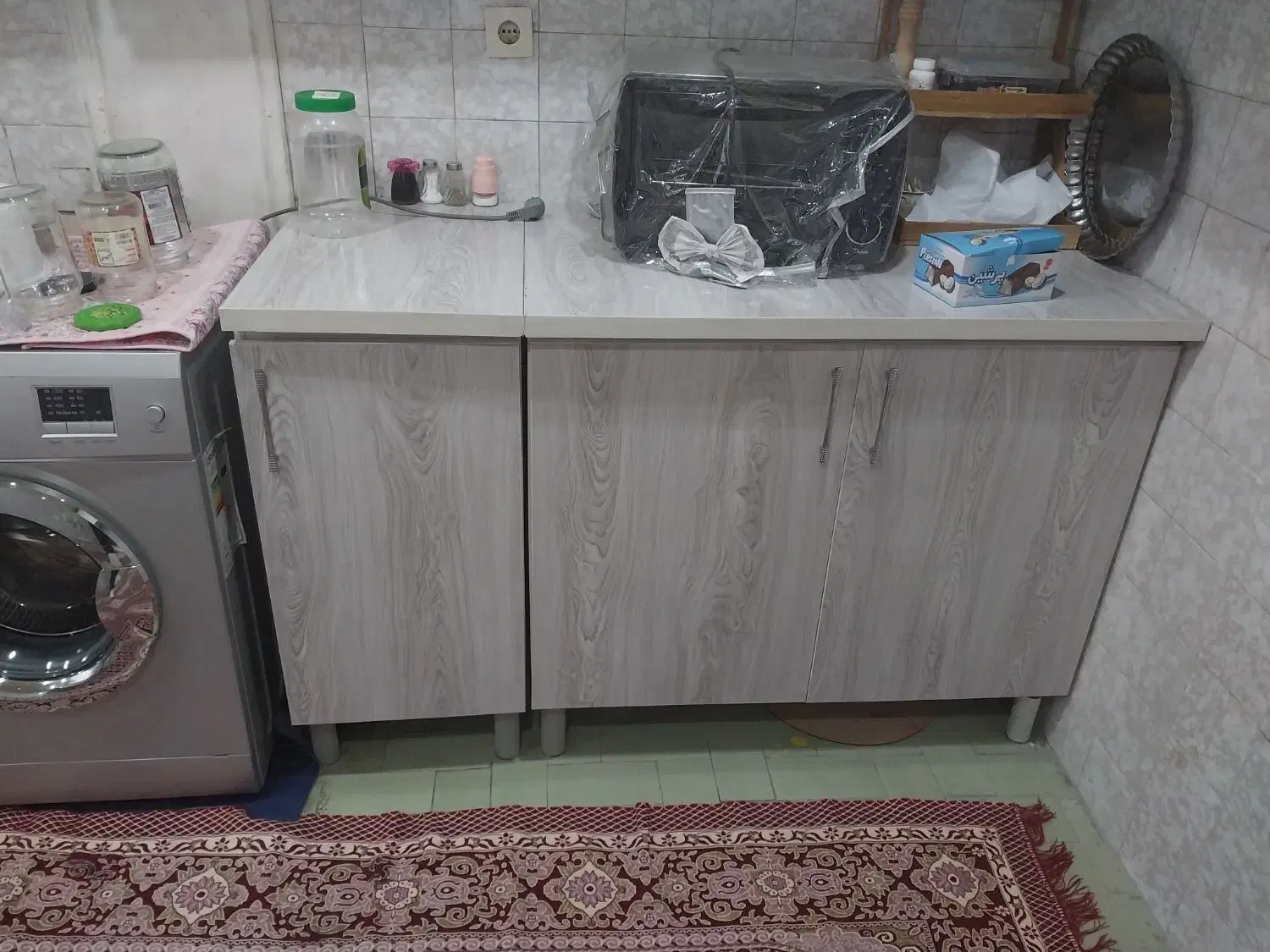 آشپز خانه|مصالح و تجهیزات ساختمان|رباط‌کریم, شهرک درخشان|دیوار