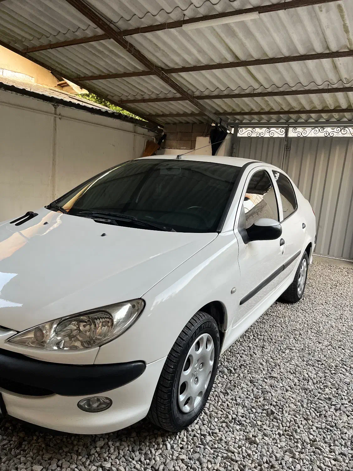 206 مدل95 بی رنگ|خودرو سواری و وانت|بابل, |دیوار