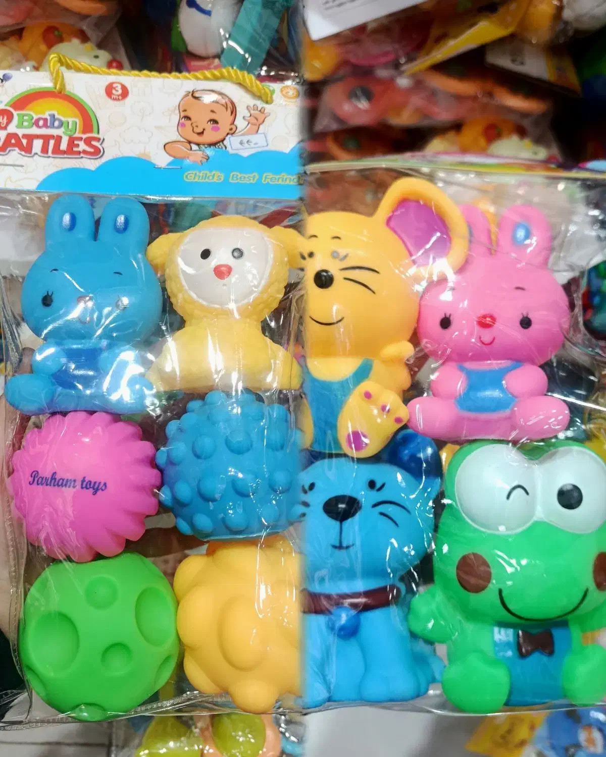 جغجغه و عروسک|اسباب‌‌بازی|قم, نیروگاه|دیوار