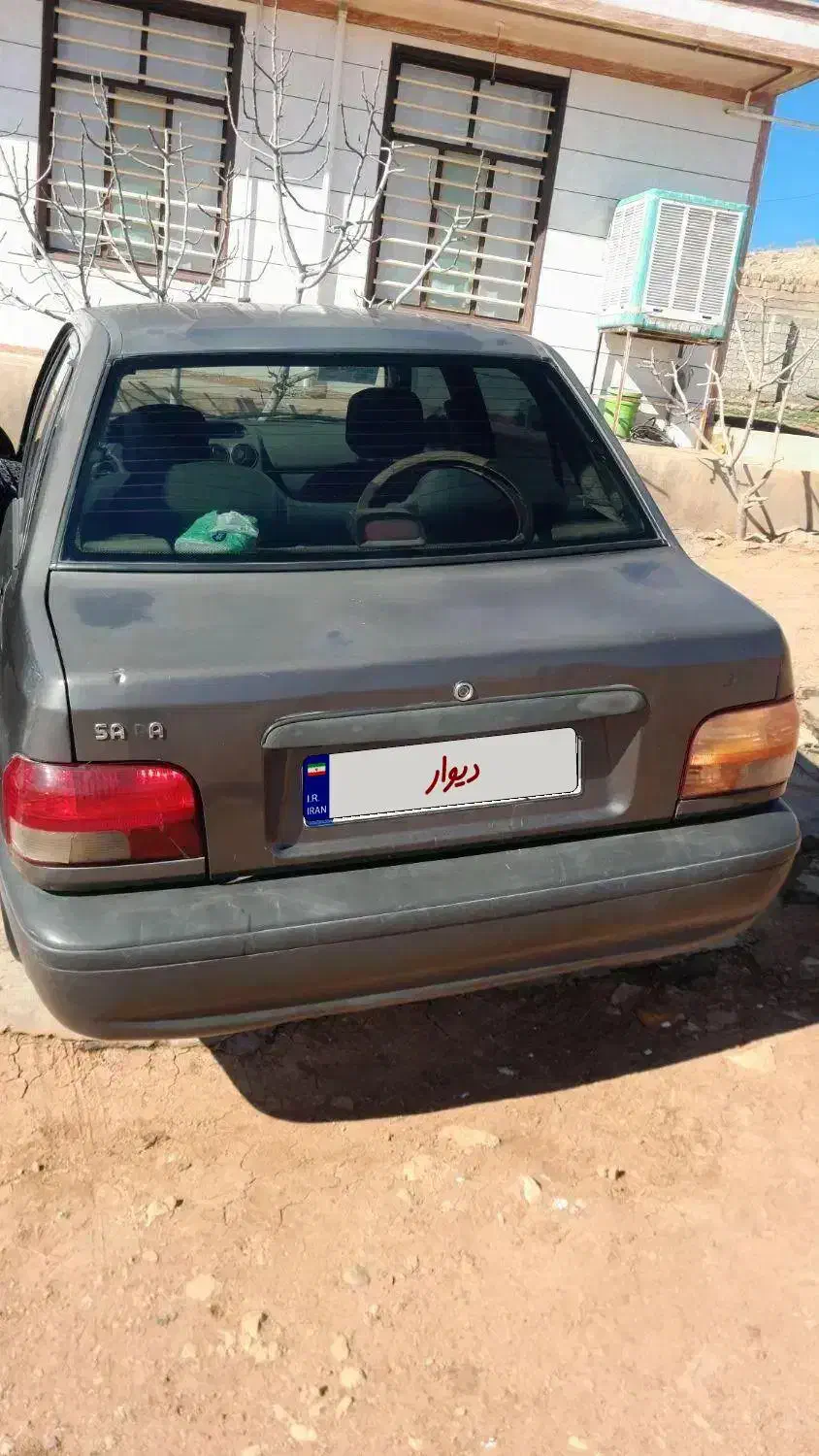 پراید۹۱ بدون رنگ|خودرو سواری و وانت|کوهدشت, |دیوار