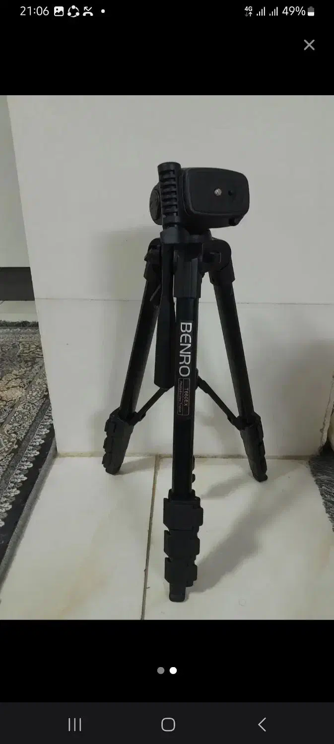 سه پایه عکاسی برند بنرو|دوربین عکاسی و فیلم‌برداری|قرچک, زیبا شهر|دیوار