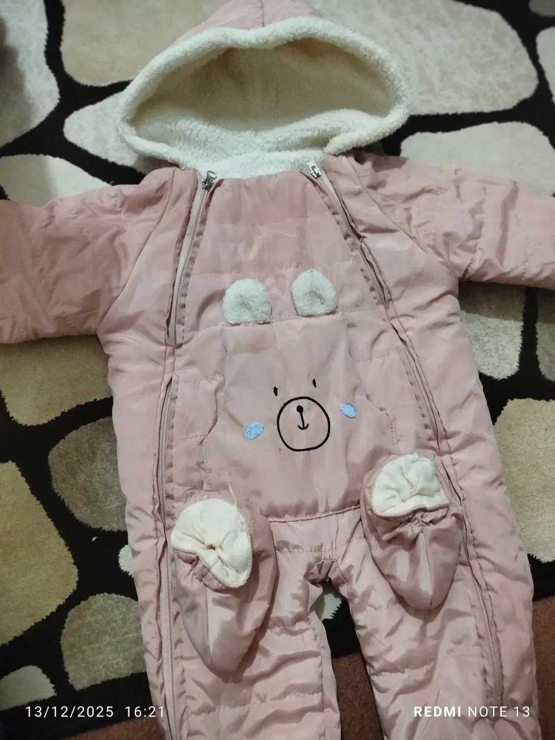 کاپشن نوبدون زدگی|کفش و لباس بچه|ایوان, |دیوار