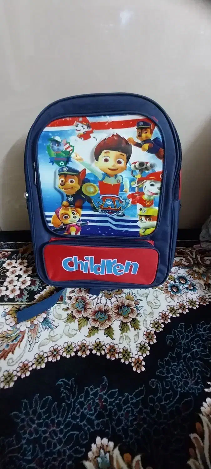 کیف مدرسه نو نو آک|کیف، کفش، کمربند|قم, شهرک امام حسین|دیوار