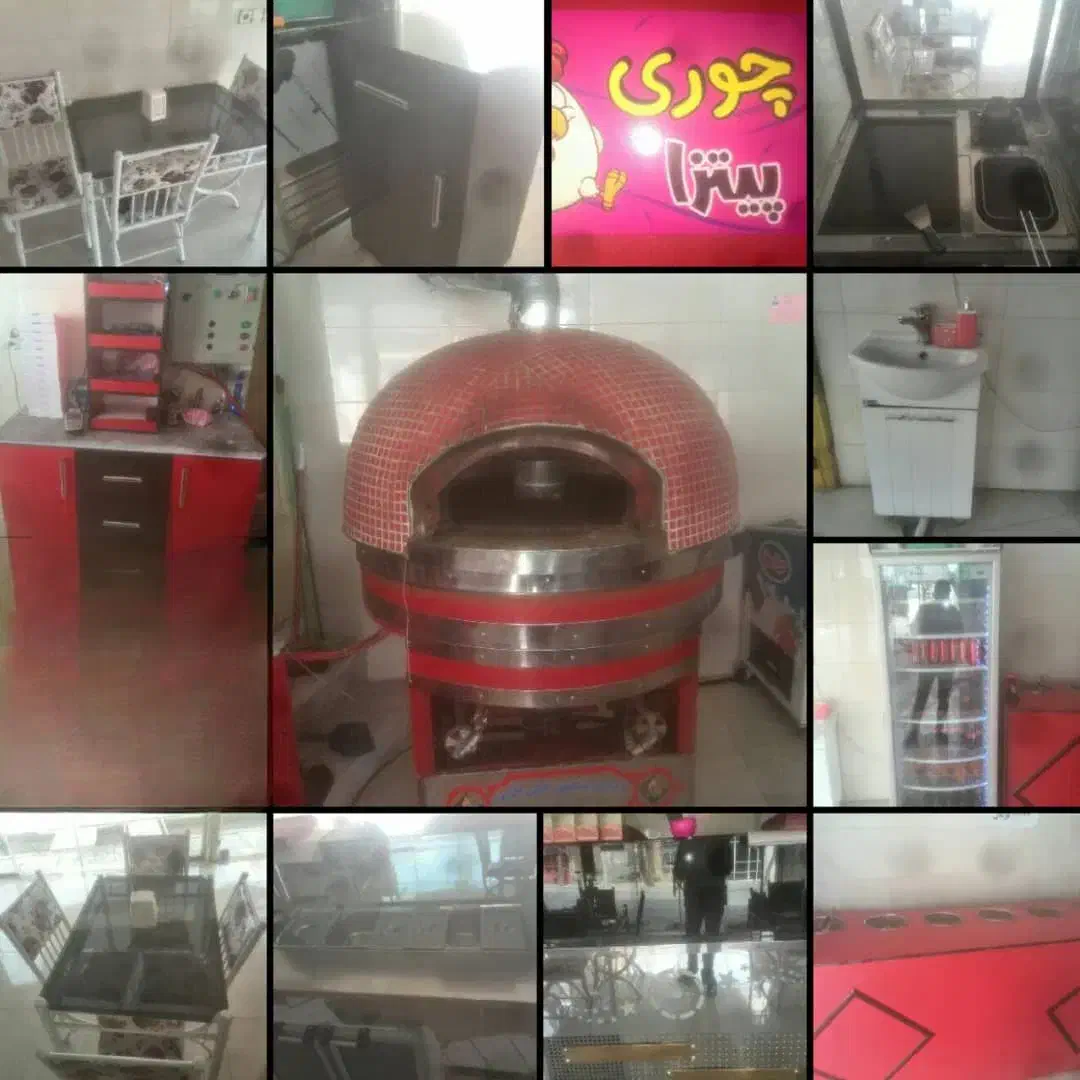 فروش لوازم فست فودی|کافیشاپ و رستوران|بروجن, |دیوار