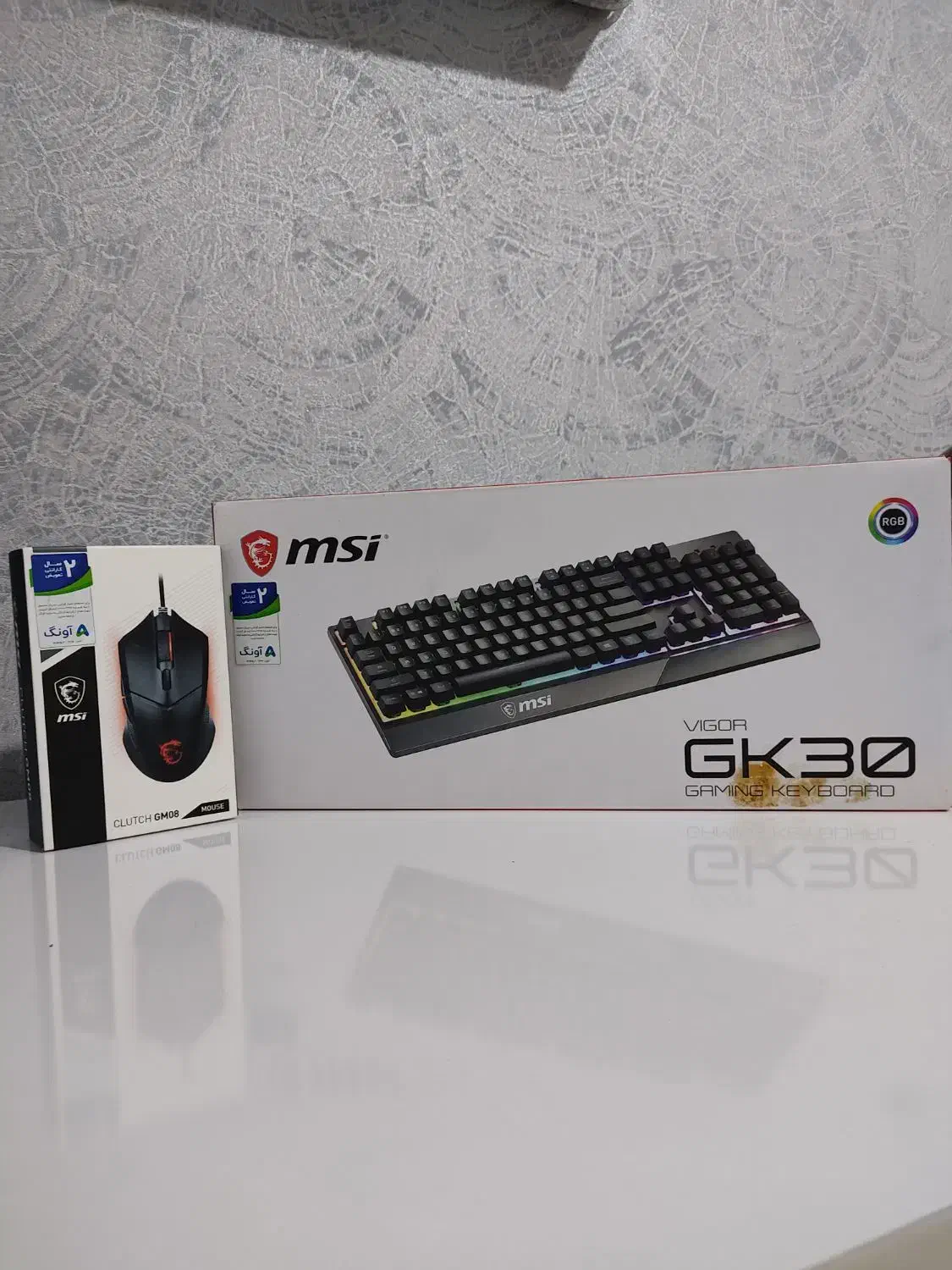 موس و کیبورد گیمینگ Rgb|قطعات و لوازم جانبی رایانه|شهریار, شهرک امیریه|دیوار