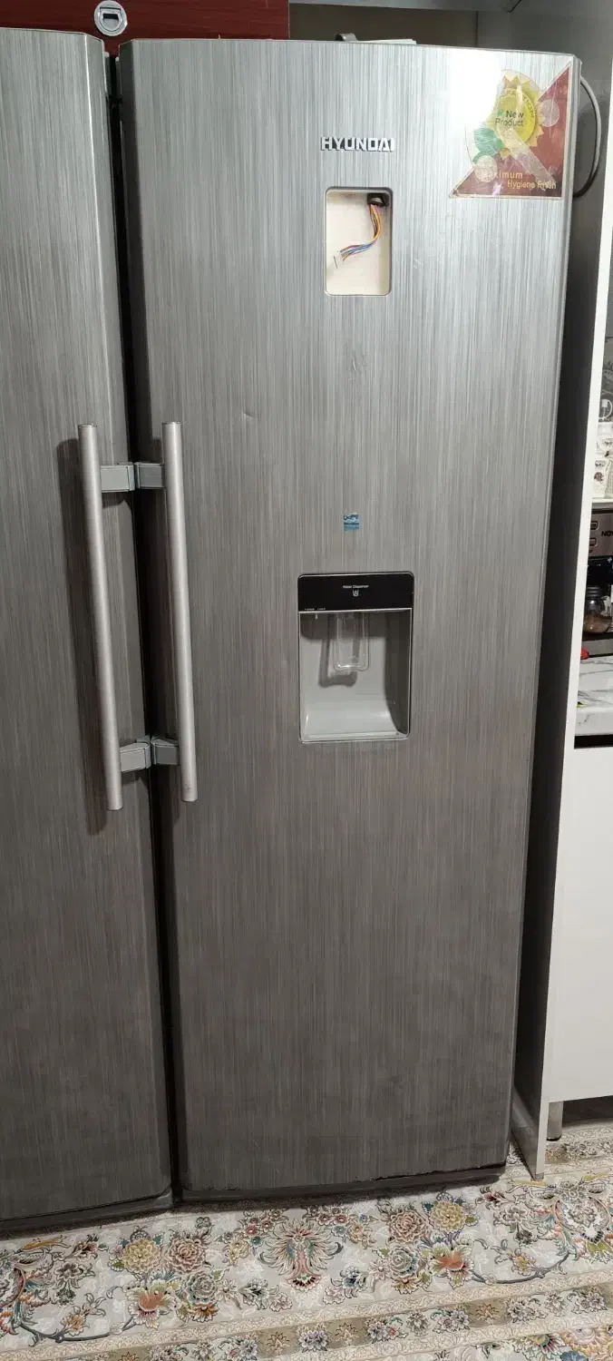 یخچال دوقلو|یخچال و فریزر|قدس, شهر‌قدس|دیوار