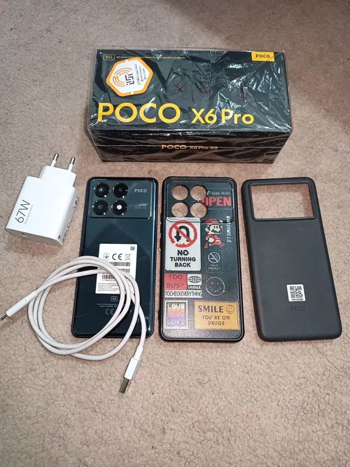 پوکو x6 پرو 512 رام 12|موبایل|رباط‌کریم, رباط‌کریم|دیوار