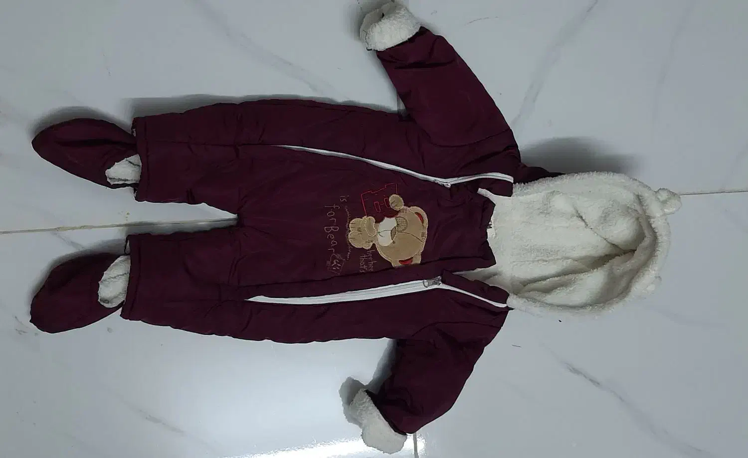 کاپشن سرهمی|کفش و لباس بچه|بروجرد, |دیوار