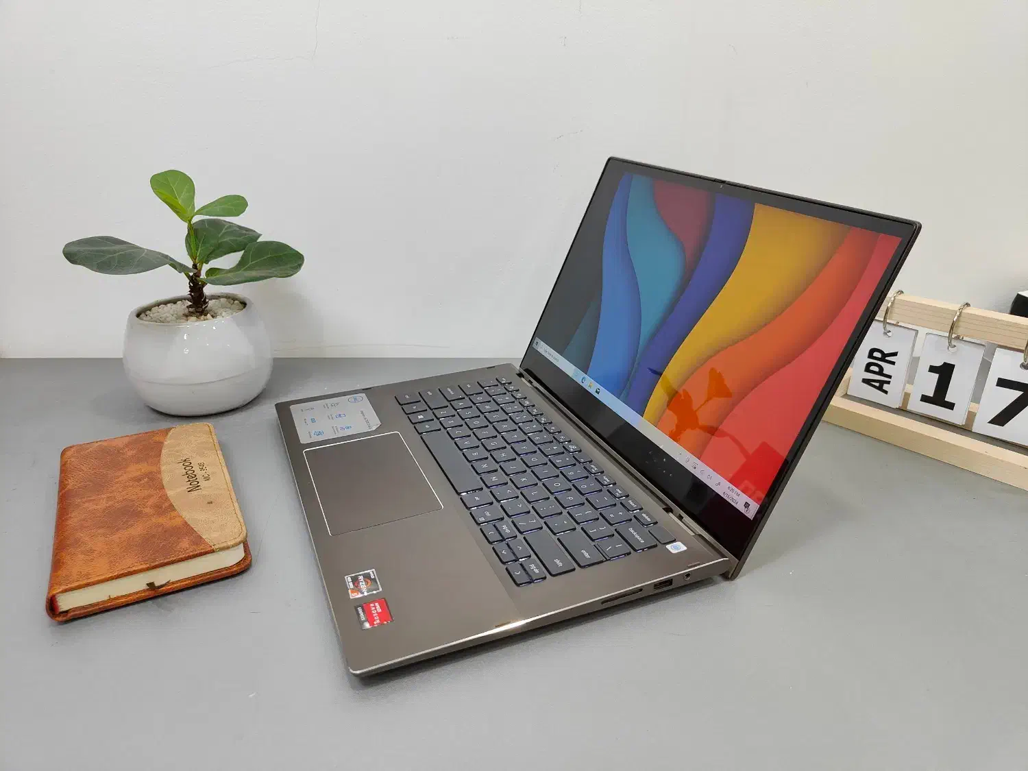 لپ تاپ 14 اینچی دل مدل inspiron 7405 (استوک)|رایانه همراه|کرمان, |دیوار