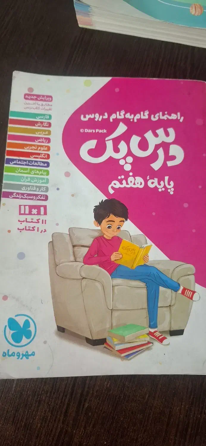 ایکیو هفتم سال ۱۴۰۳|لوازم التحریر|هشتگرد, هشتگرد قدیم|دیوار