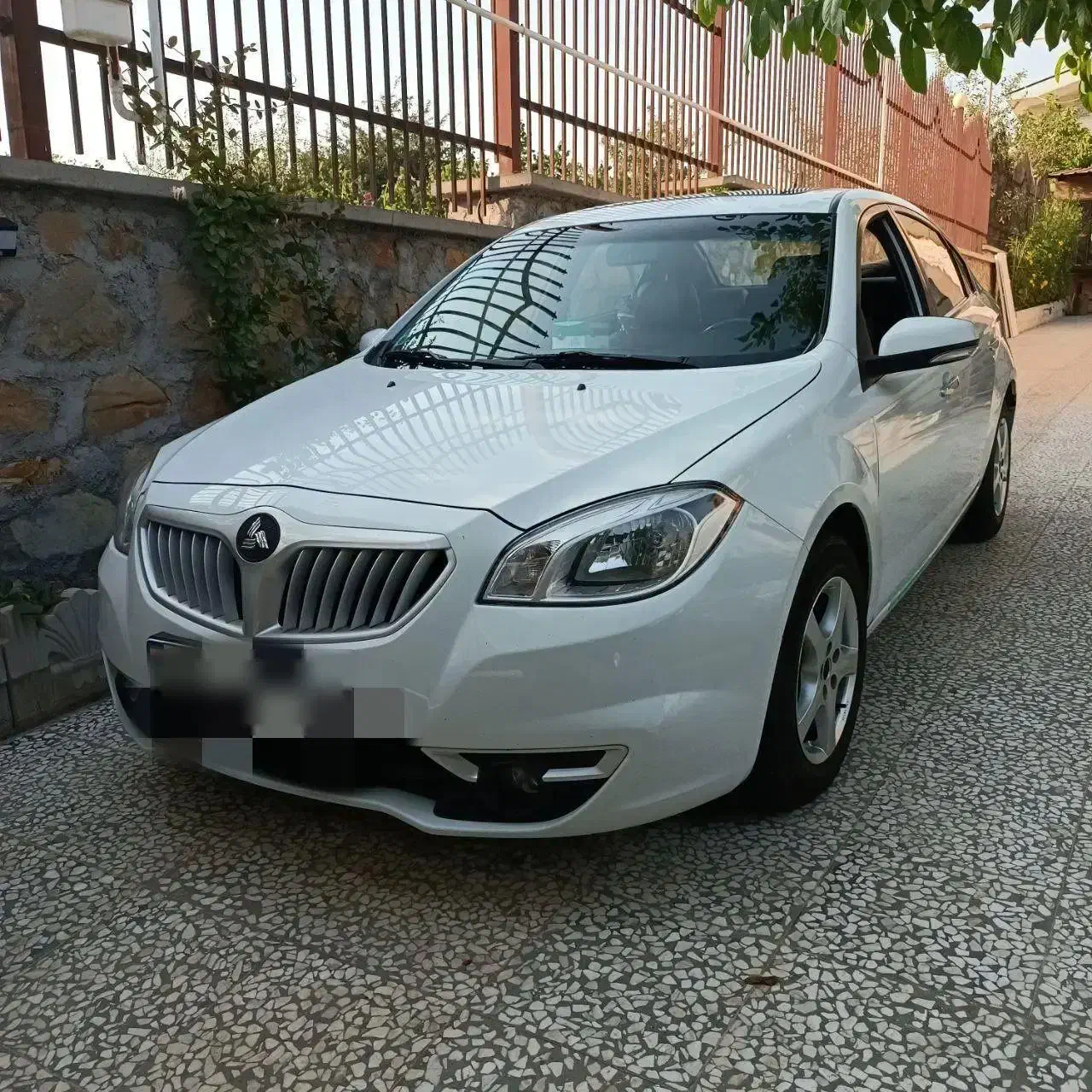 برلیانسh330 اتومات  مدل ۹۷موتور بزرگ|خودرو سواری و وانت|رشت, رودباری|دیوار