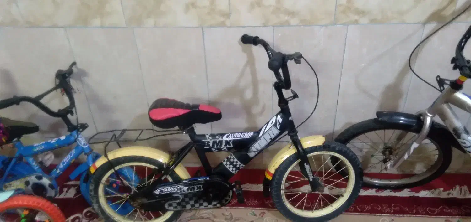 دوچرخه سایز ۲۰ و۱۶ و۱۲ در حد نو|دوچرخه، اسکیت، اسکوتر|خرمشهر, |دیوار