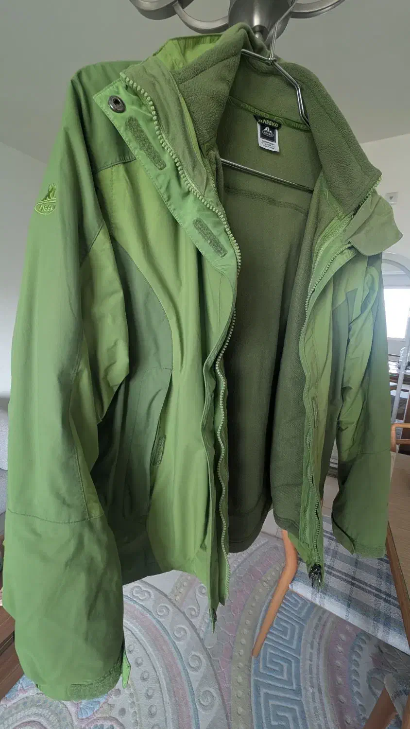 کاپشن اسکی|ورزش‌های زمستانی|مشهد, راهنمایی|دیوار