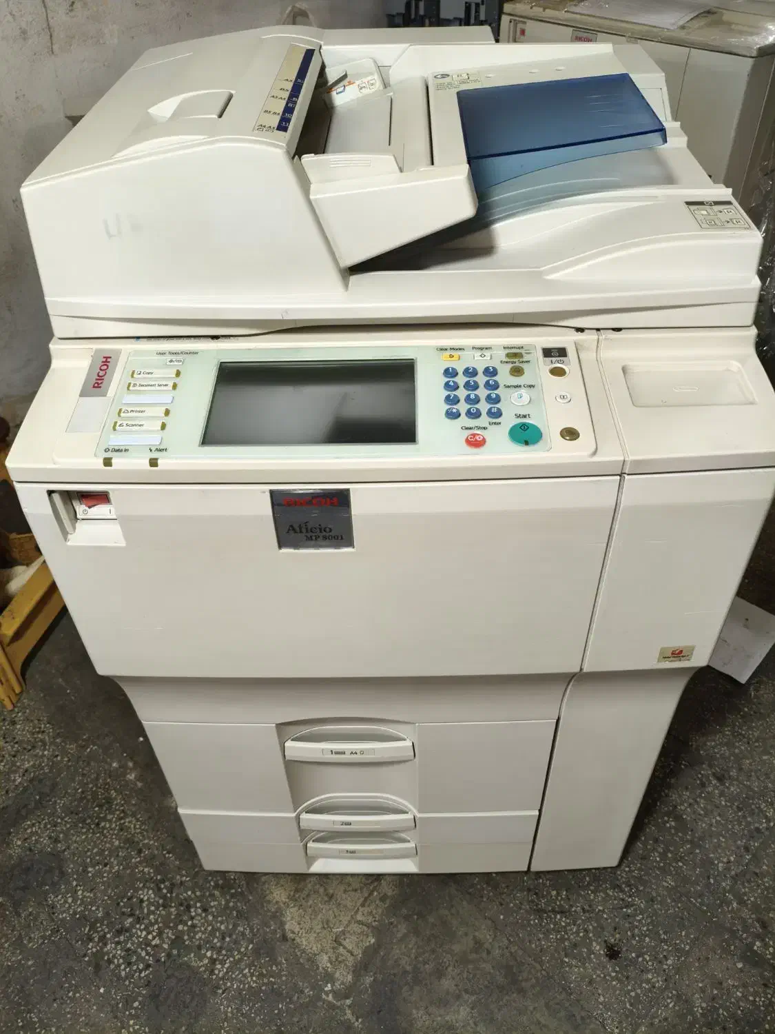 ricoh aficio mp8001|پرینتر، اسکنر، کپی، فکس|تهران, کیانشهر|دیوار