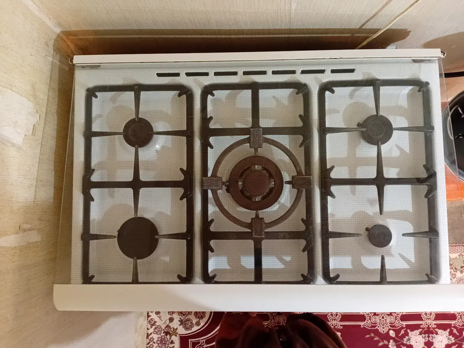 اجاق گاز فر دار ۵ شعله ALTON|اجاق گاز و لوازم برقی پخت‌وپز|مهاباد (آذربایجان غربی), |دیوار