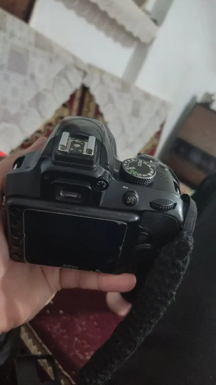 دوربین عکاسی نیکون|دوربین عکاسی و فیلم‌برداری|خوش‌رودپی, |دیوار