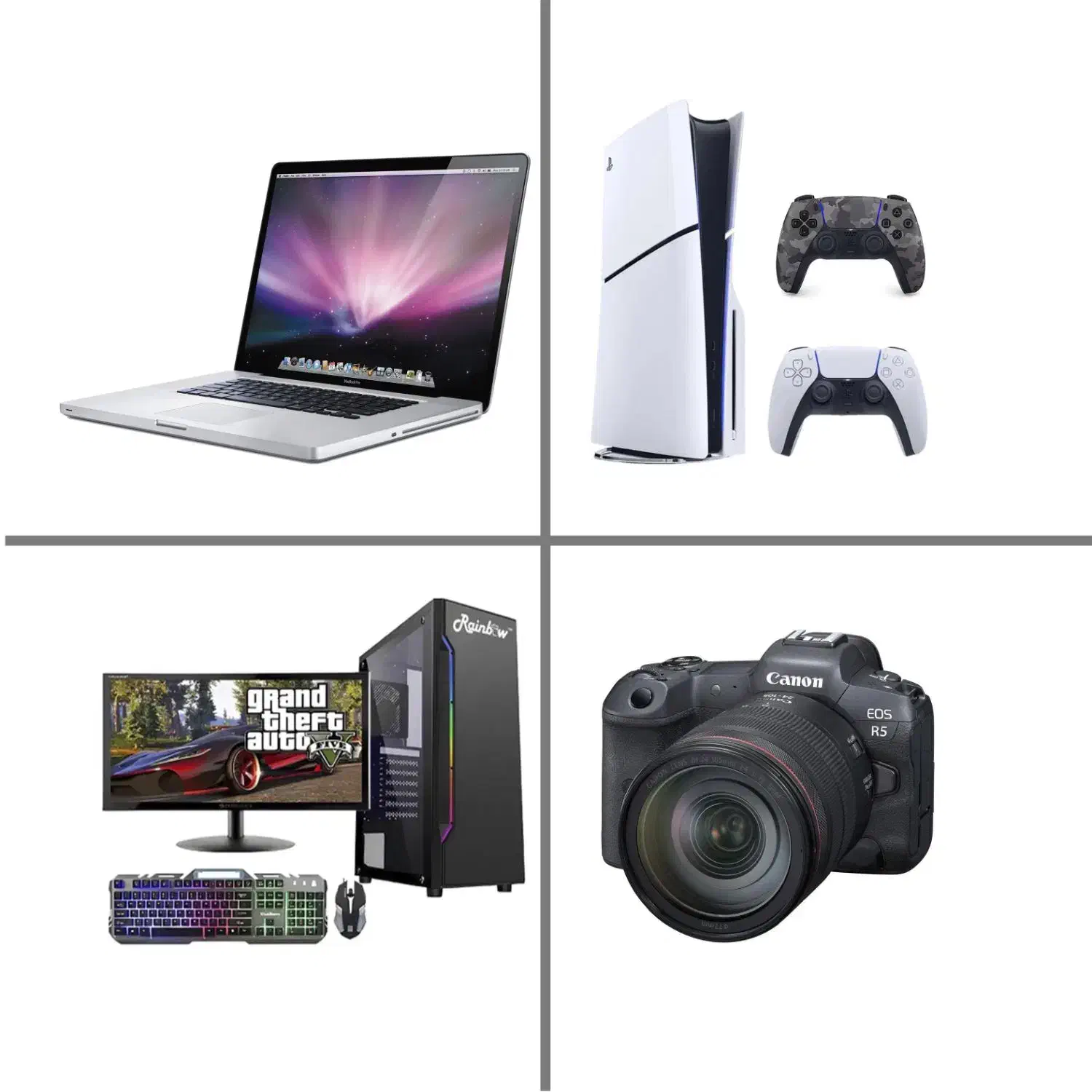 فروش قسطی و نقد-نو کارکرده دوربین-لپتاپ-پلی استیشن|دوربین عکاسی و فیلم‌برداری|شوش, |دیوار