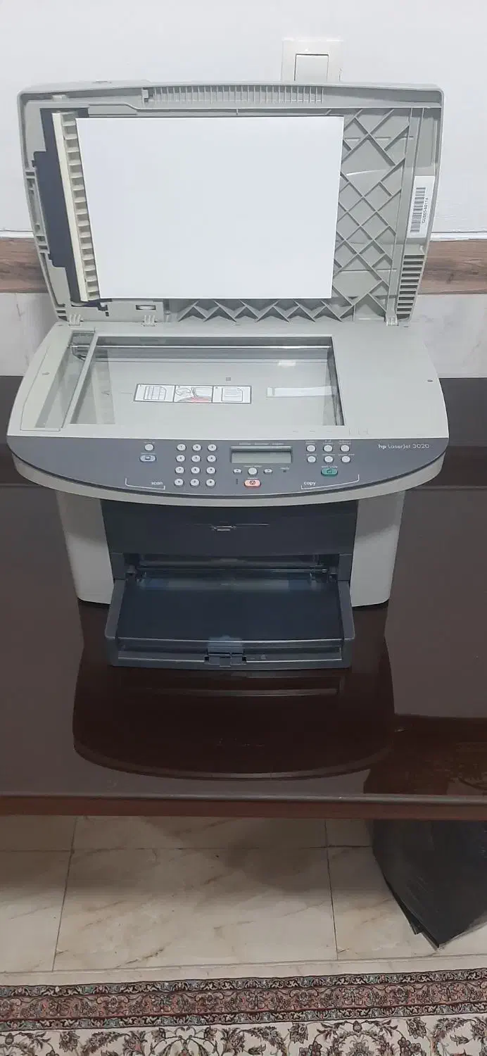 پرینتر 3020 HP|پرینتر، اسکنر، کپی، فکس|فردیس, فردیس|دیوار