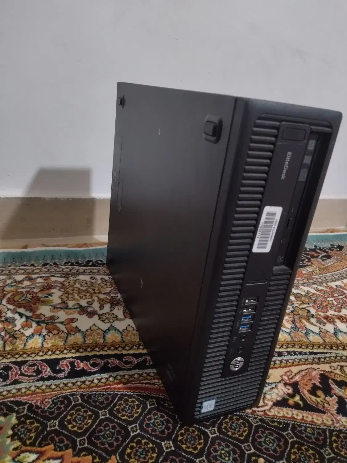 مینی کیس hp نسل ۶|رایانه رومیزی|مشهد, توس (بلوار توس)|دیوار