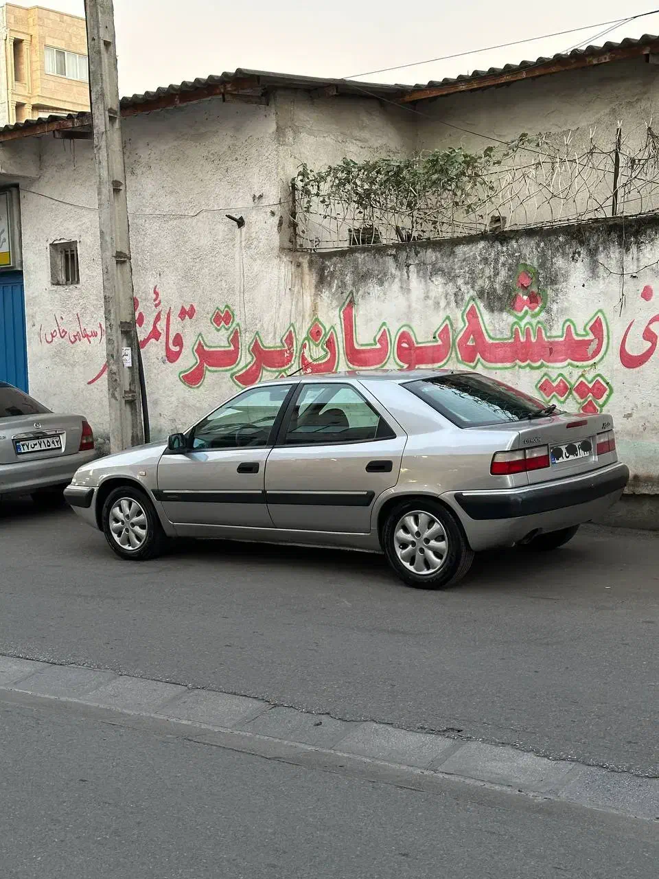 زانتیا ۸۶ کارمندی بیرنگ فابریک|خودرو سواری و وانت|قائمشهر, |دیوار