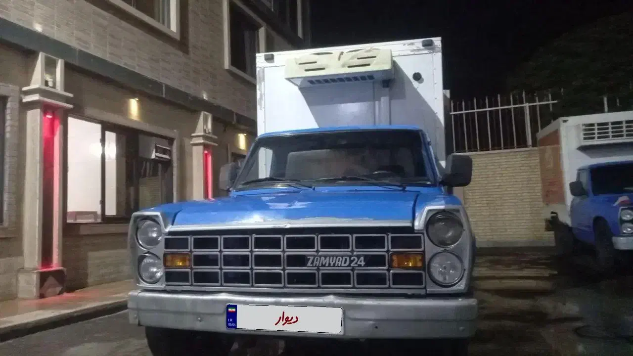 نیسان یخچالدار دو گانه سوز شرکتی|خودرو سواری و وانت|ماهدشت, |دیوار