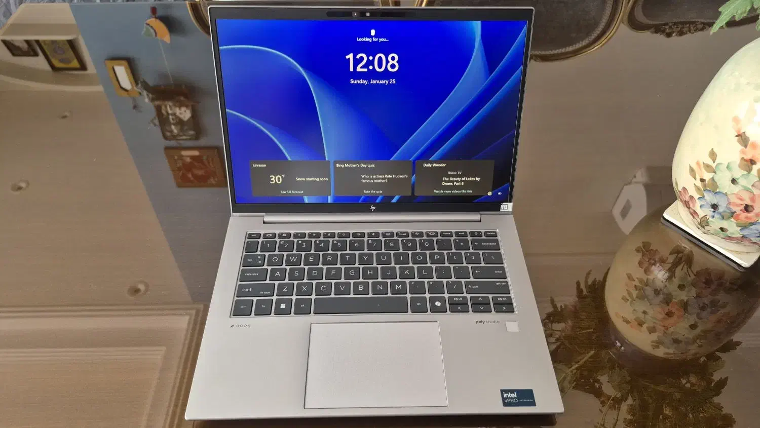 لپتاب اچ پی مدل hp zbook firfly 14 G11 ultra7 165h|رایانه همراه|تهران, قبا|دیوار