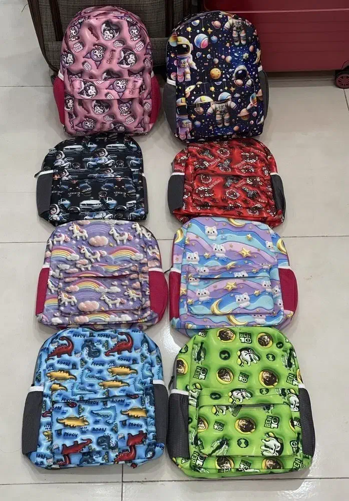 تولیدی کوله مدارس فقط ۱۴۰ تومان|کیف، کفش، کمربند|اهواز, آریاشهر|دیوار