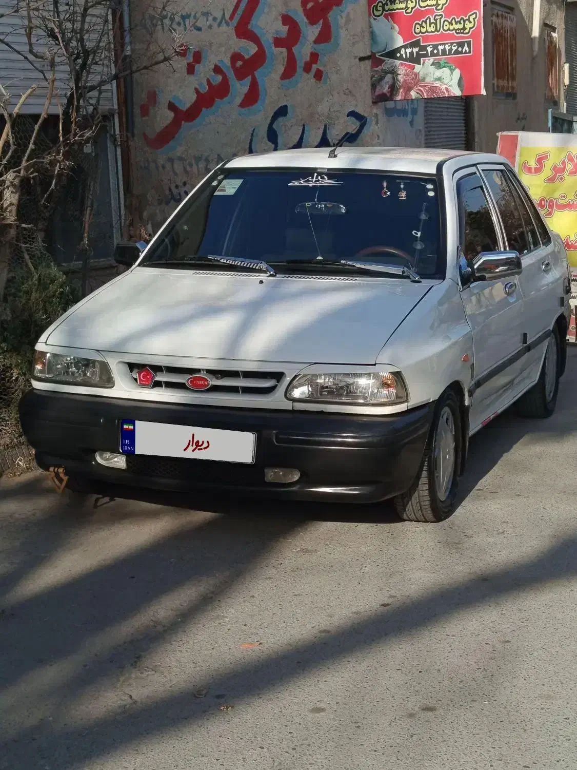 پراید 89|خودرو سواری و وانت|ملارد, |دیوار