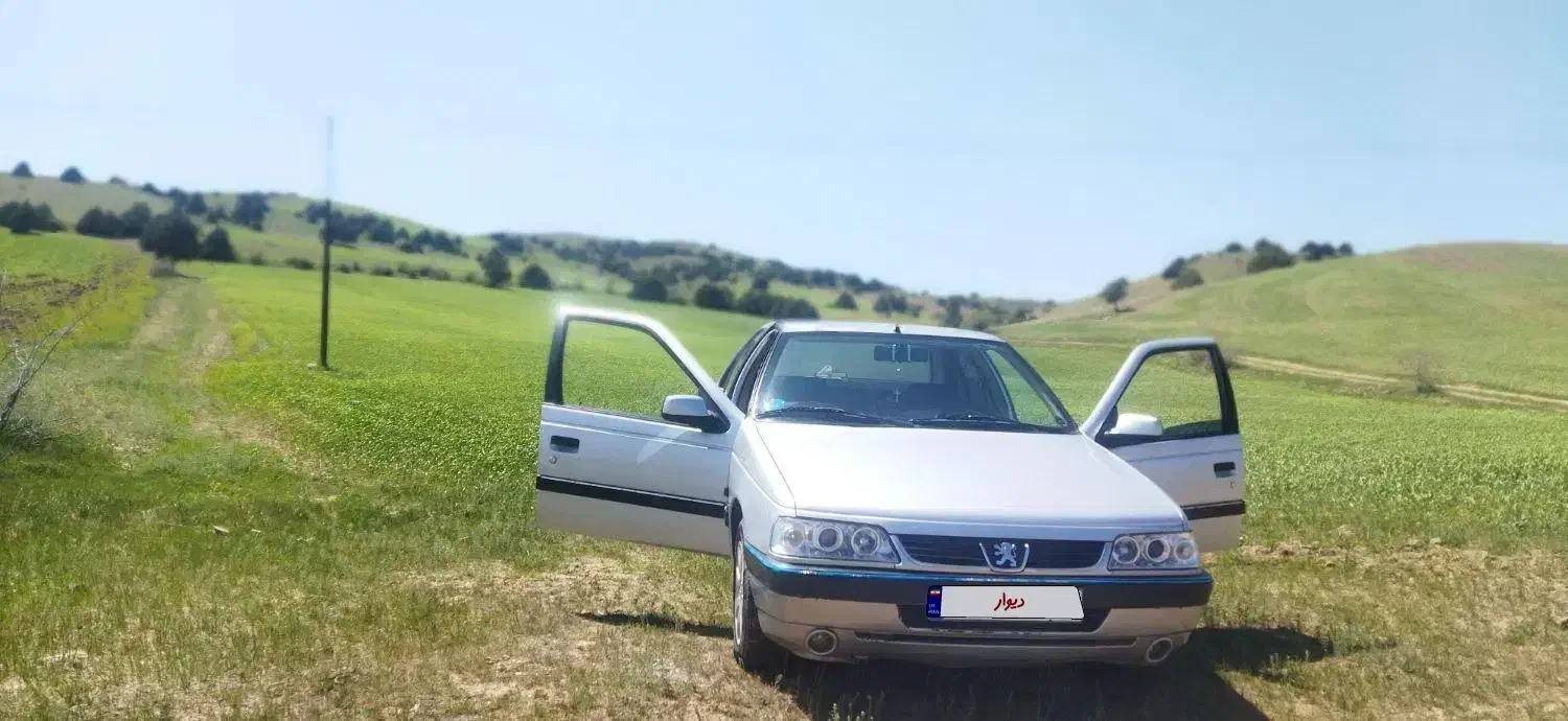 پژو405اس ال ایکس مدل اخر 90|خودرو سواری و وانت|ابرکوه, |دیوار