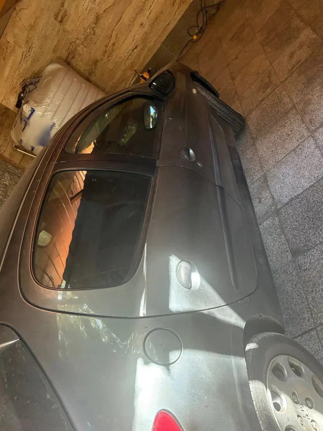 206 تیپ 5 مدل84|خودرو سواری و وانت|تهران, نیروی هوایی (پیروزی)|دیوار