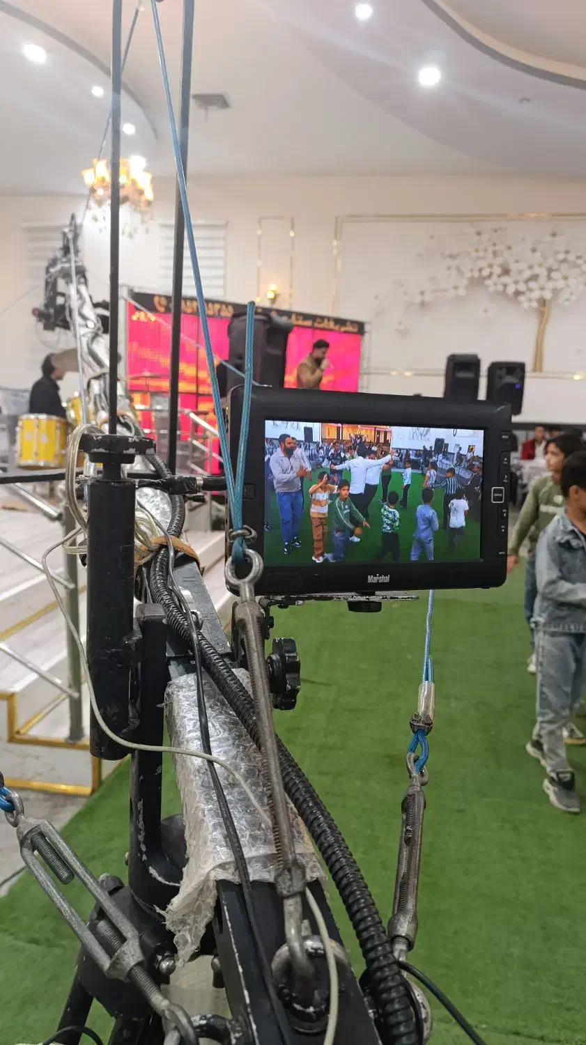 کرین پنج و نیم متری|دوربین عکاسی و فیلم‌برداری|زبرخان, |دیوار