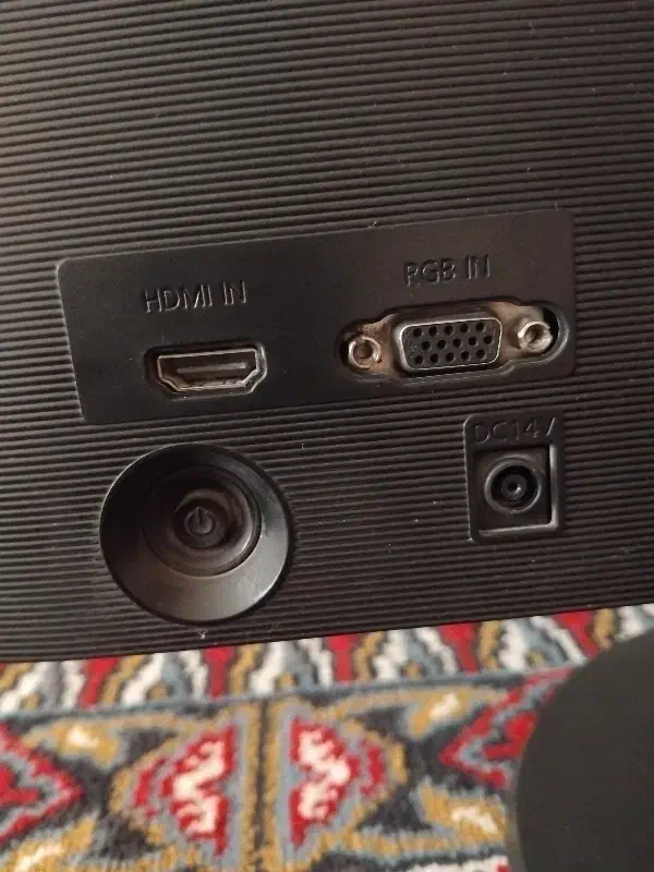 مانیتور22 اینچ|قطعات و لوازم جانبی رایانه|فولادشهر, B2|دیوار