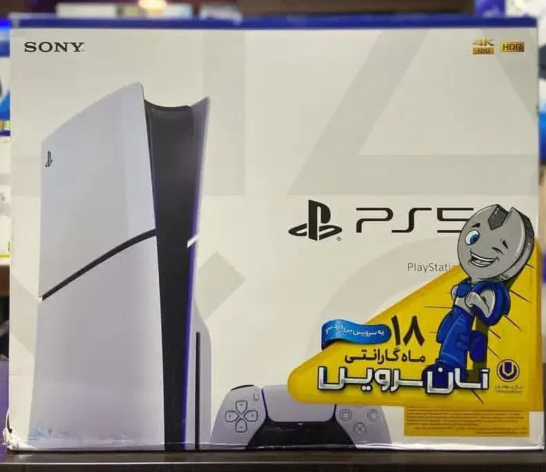 ps 5 آکبند دو دسته قیمت توافقی|کنسول، بازی ویدئویی و آنلاین|مراغه, |دیوار