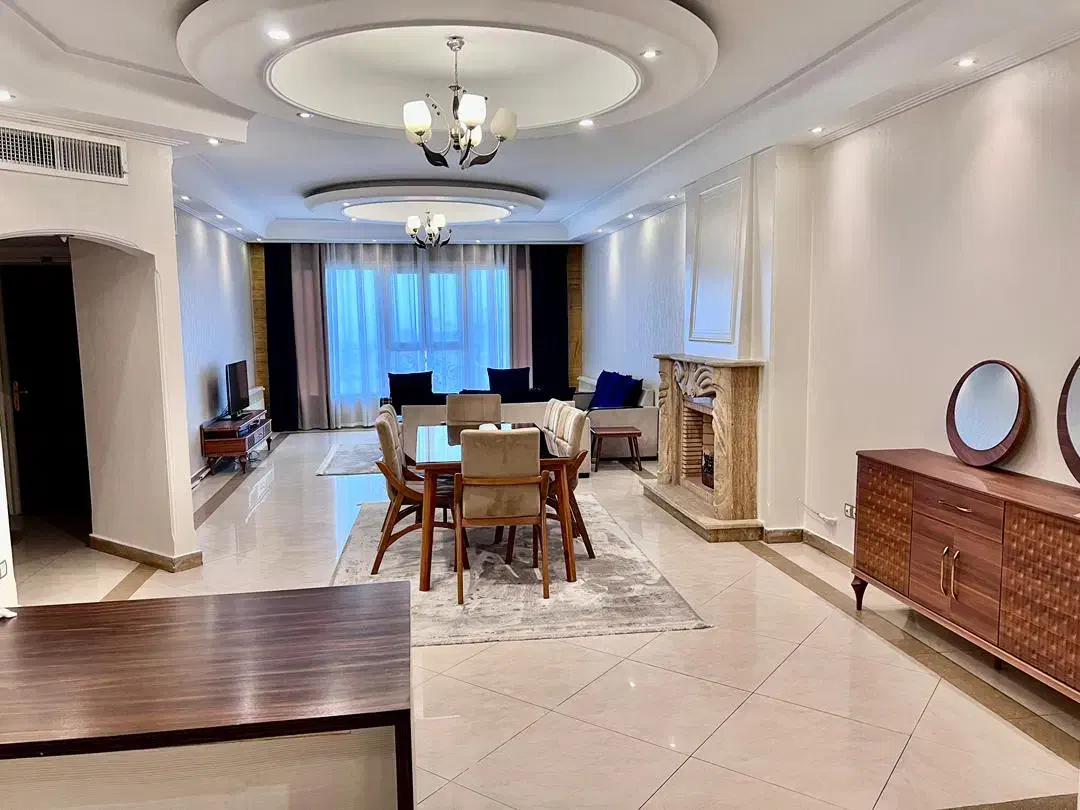 منطقه جردن دو‌خواب فول فرنیش|اجارهٔ کوتاه‌مدت آپارتمان و سوئیت|تهران, امانیه|دیوار