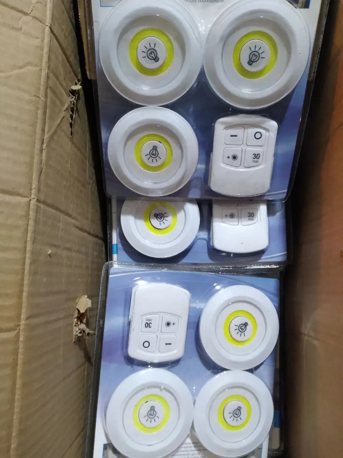 لامپ ال لی دی.کابینتی|لامپ و چراغ|خرمآباد, |دیوار