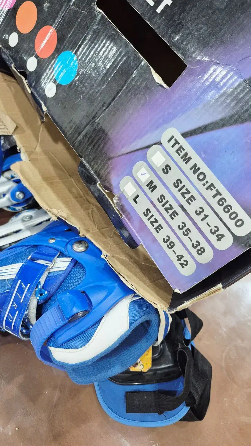 فروش اسکیت در حد نو|دوچرخه، اسکیت، اسکوتر|بندر ماهشهر, |دیوار